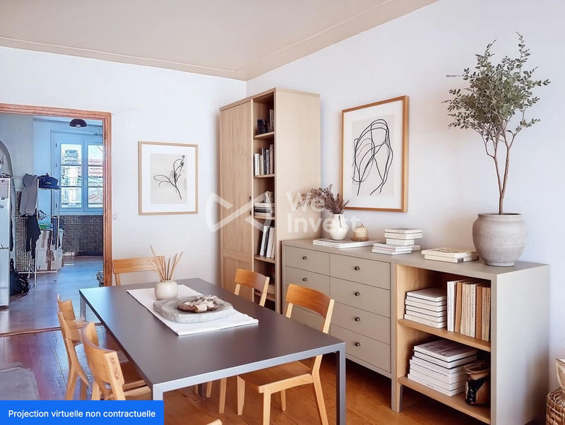 Appartement - 58 m² - 2 pièces