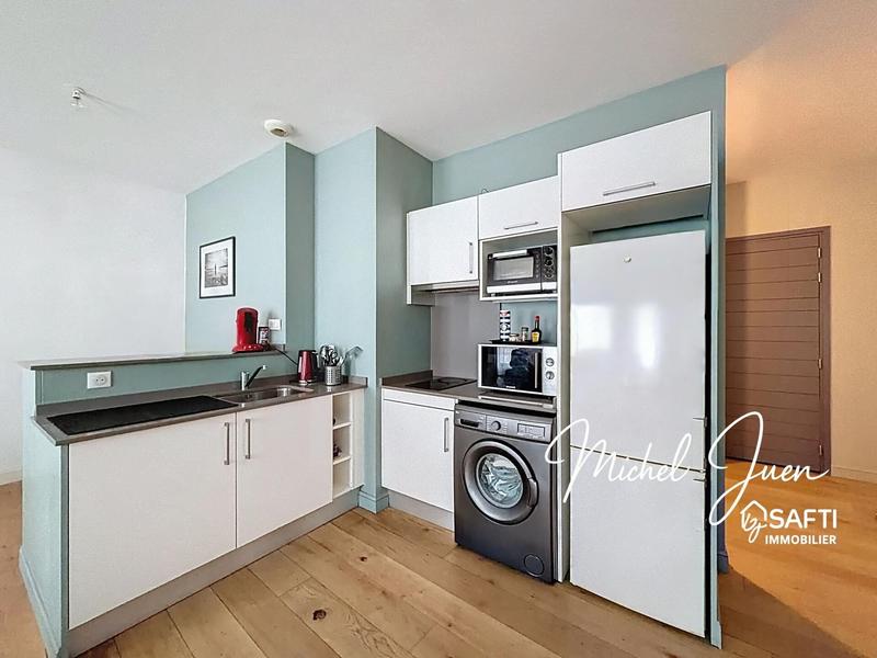 Appartement - 56 m² - 2 pièces