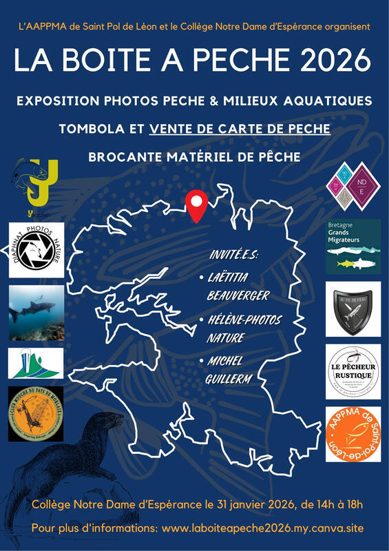 Vide grenier - la boîte à pêche