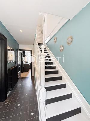 Maison de maîtres - 280 m² - 14 pièces