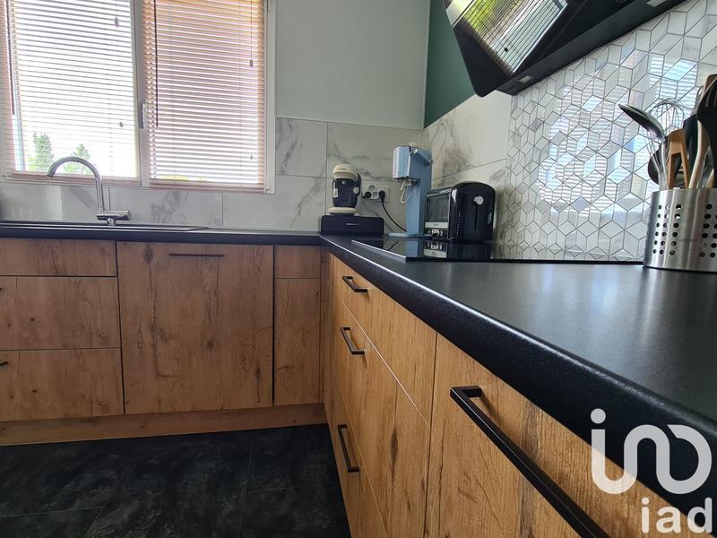 Maison - 120 m² - 6 pièces