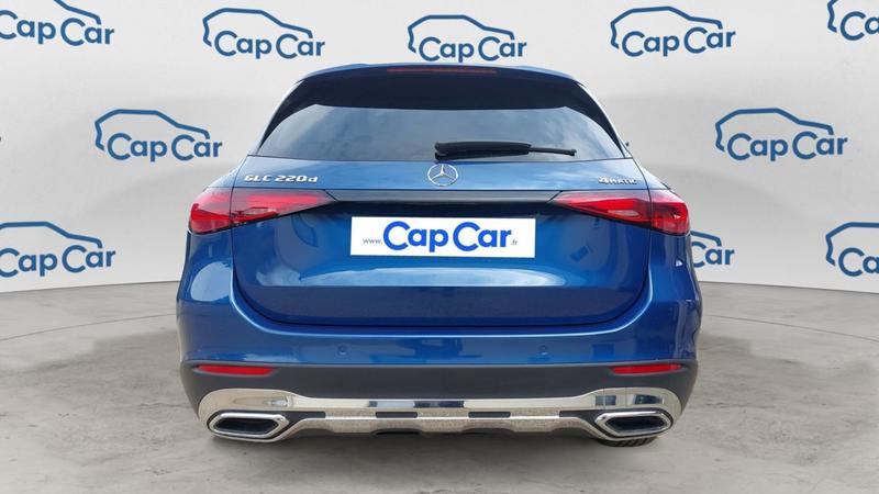 Mercedes classe glc 220 d 197 4Matic 9g-Tronic Business Line - Automatique Entretien constructeur