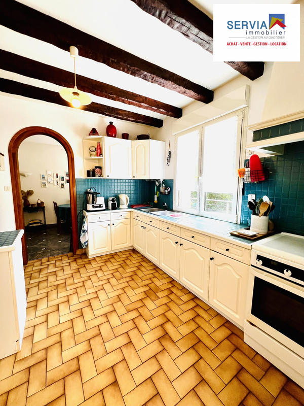 Maison - 120 m² - 4 pièces