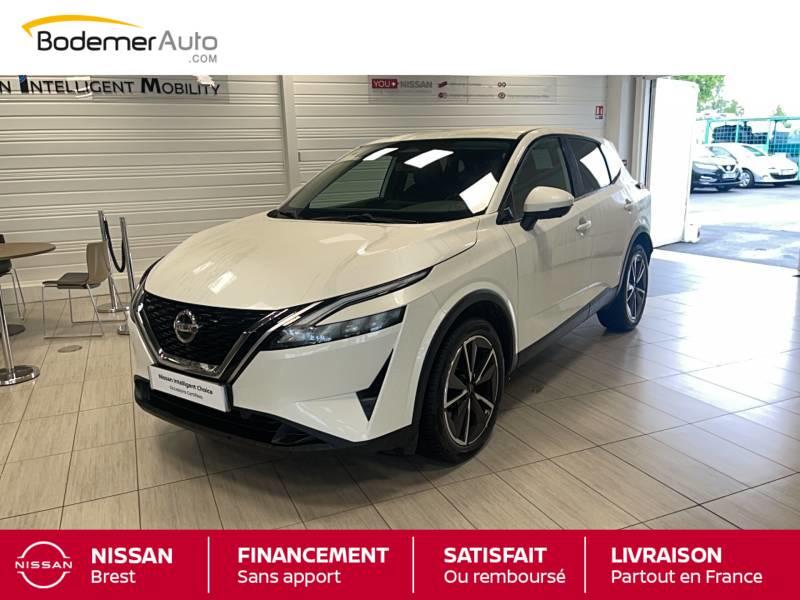 Nissan Qashqai Mild Hybrid 158 ch Xtronic n-Connecta