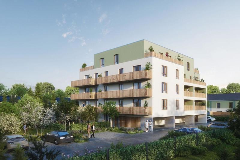 Appartement - 44 m² - 2 pièces