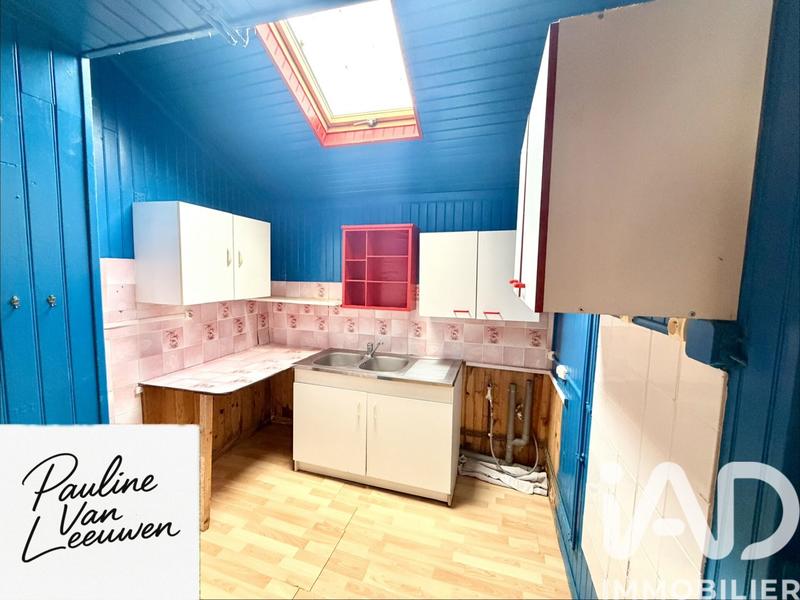 Maison - 90 m² - 3 pièces