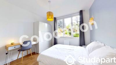 Chambre - 127 m² - 1 pièce