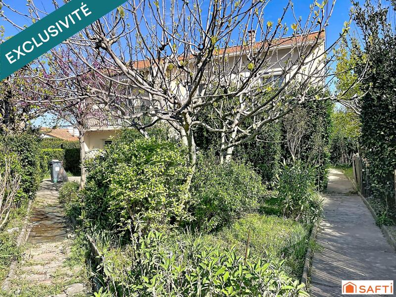 Maison - 125 m² - 7 pièces