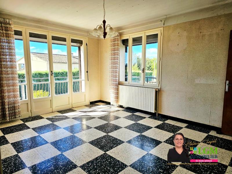 Maison - 105 m² - 5 pièces