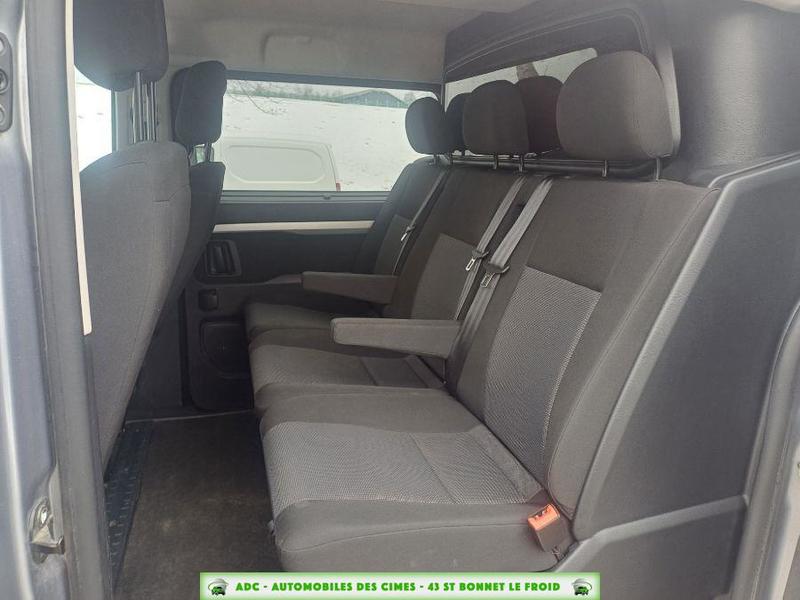 Citroën Jumpy III Taille m 2.0hdi 177 Eat8 Cab Approf Driver 5pl