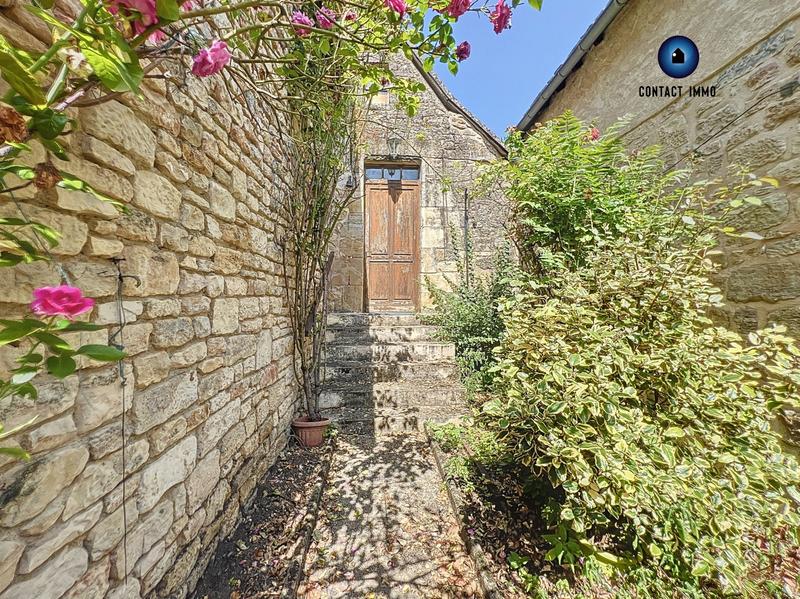 Maison ancienne - 81 m² - 2 pièces