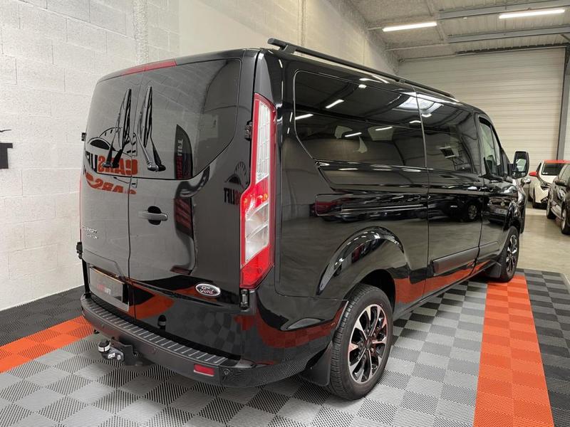 Ford Transit Custom L2h1 2.0 TDCi 130ch 9 Places - Garantie 6 Mois
