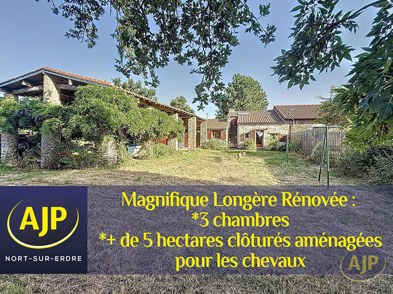 Maison - 139 m² - 5 pièces