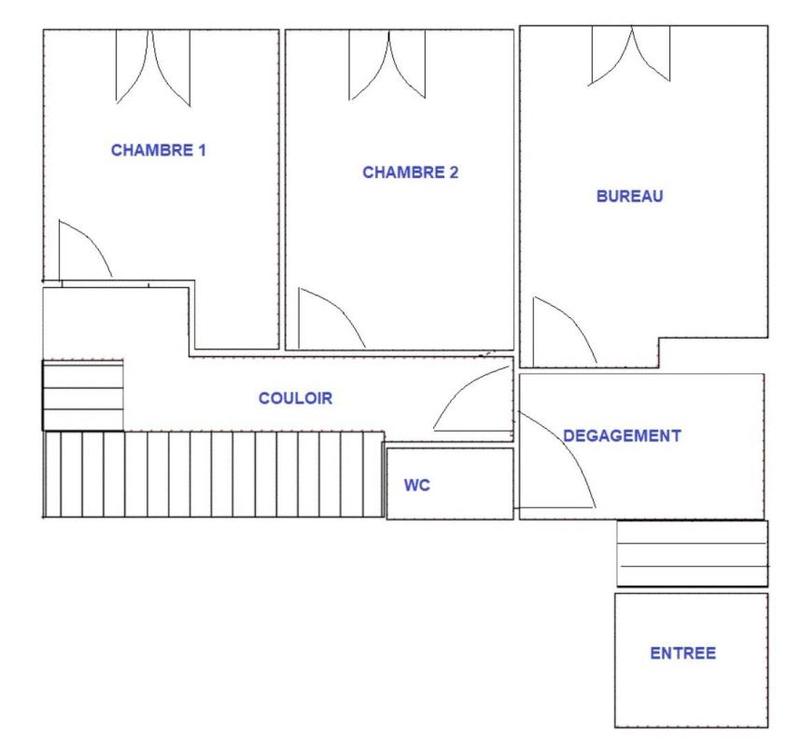 Appartement - 121 m² - 7 pièces