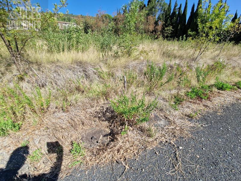 Terrain constructible - 1 354 m²