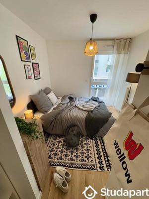 Chambre - 10 m² - 1 pièce