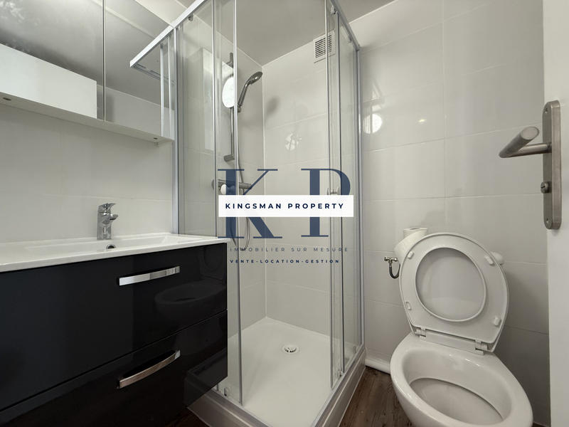 Appartement - 19 m² - 1 pièce