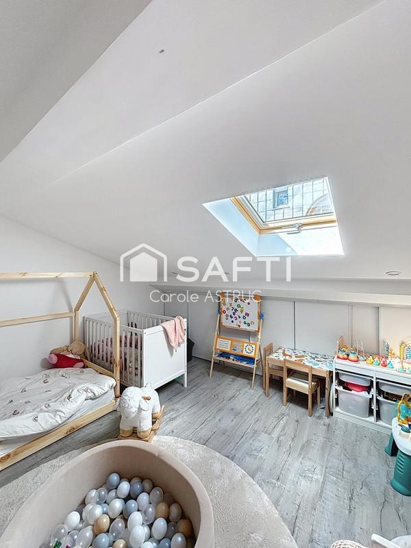 Appartement - 70 m² - 4 pièces