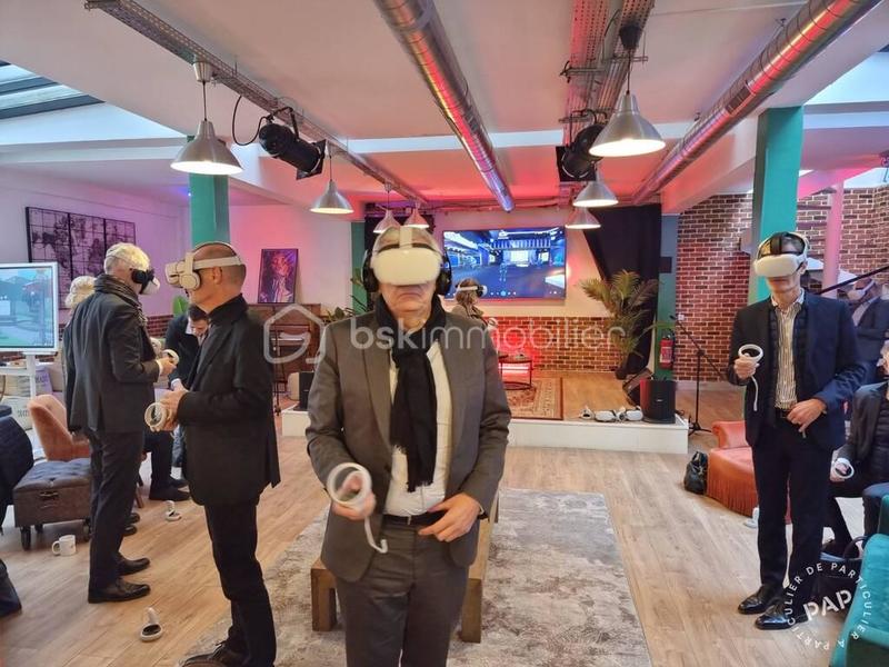 Bureau - 243 m² - 4 pièces