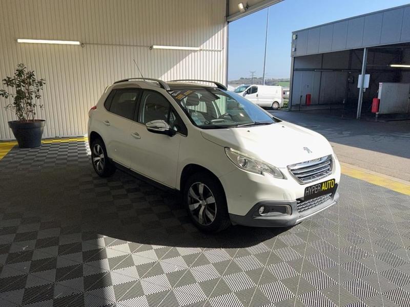 Peugeot 2008 1.6 Bluehdi 120ch Ss Bvm6 Allure