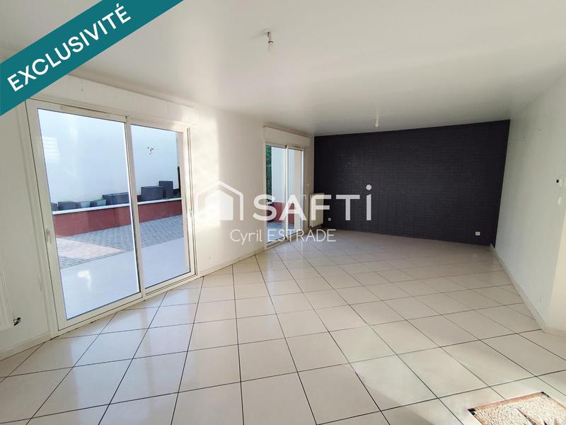 Maison - 106 m² - 5 pièces