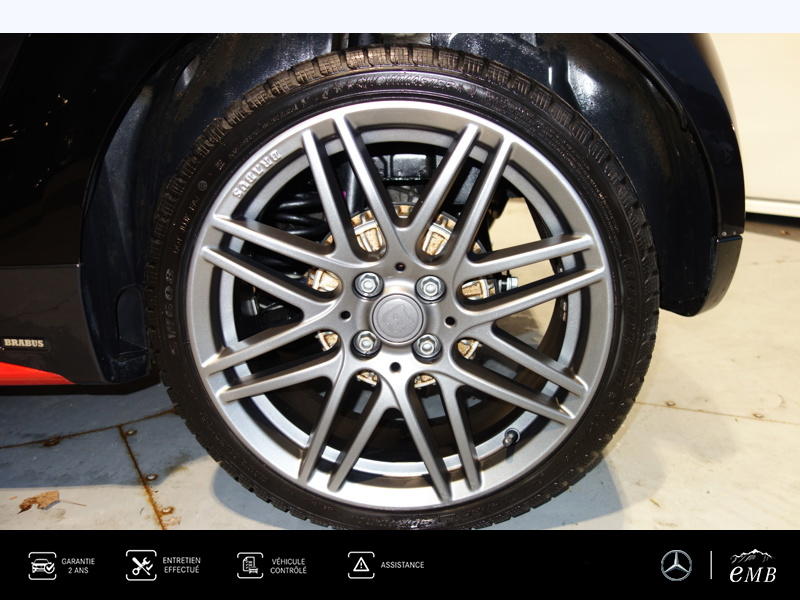 Smart ForTwo cabrio electric drive / Eq Brabus style 82 ch