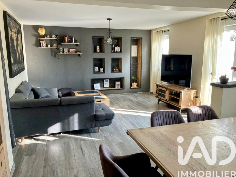 Maison - 130 m² - 6 pièces