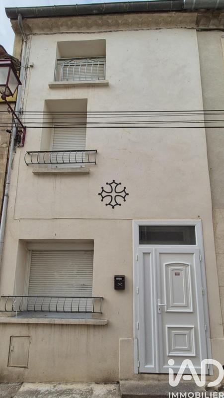 Maison de village - 84 m² - 4 pièces