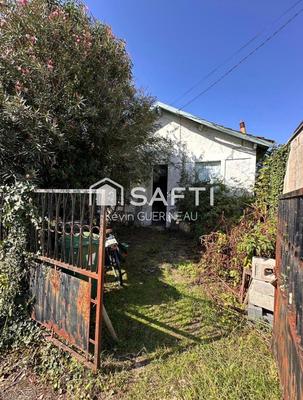 Maison - 52 m² - 3 pièces