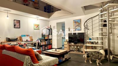 Maison - 60 m² - 3 pièces