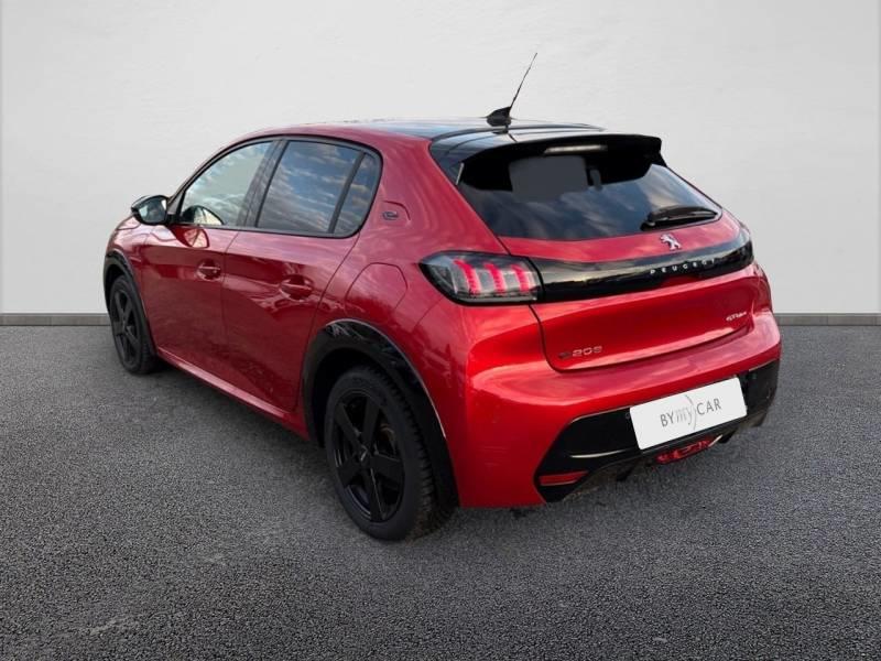 Peugeot 208 Electrique 50 kWh 136ch Gt Line