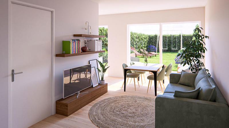 Maison - 43 m² - 2 pièces