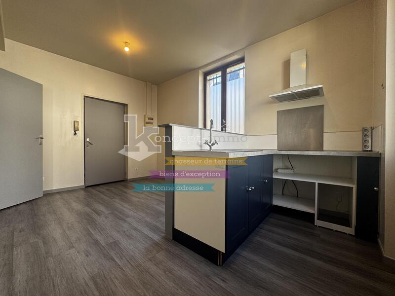 Appartement - 29 m² - 2 pièces