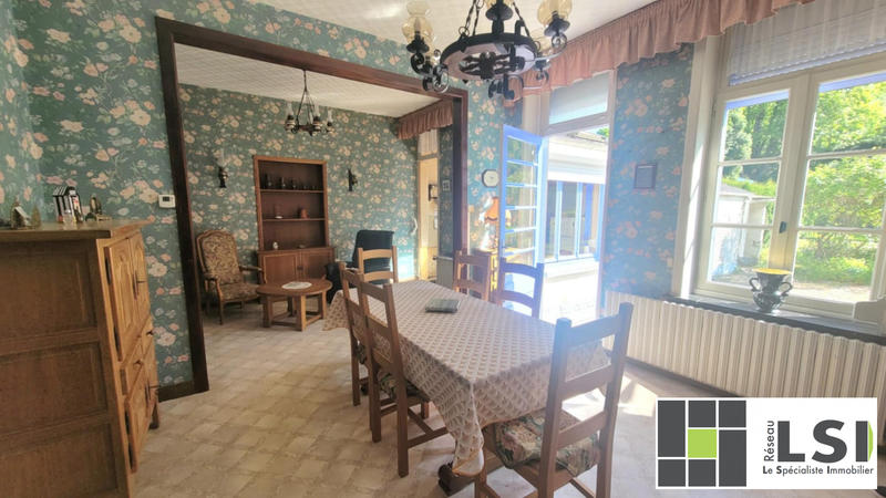 Maison - 116 m² - 6 pièces