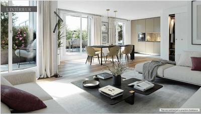 Appartement - 40 m² - 2 pièces