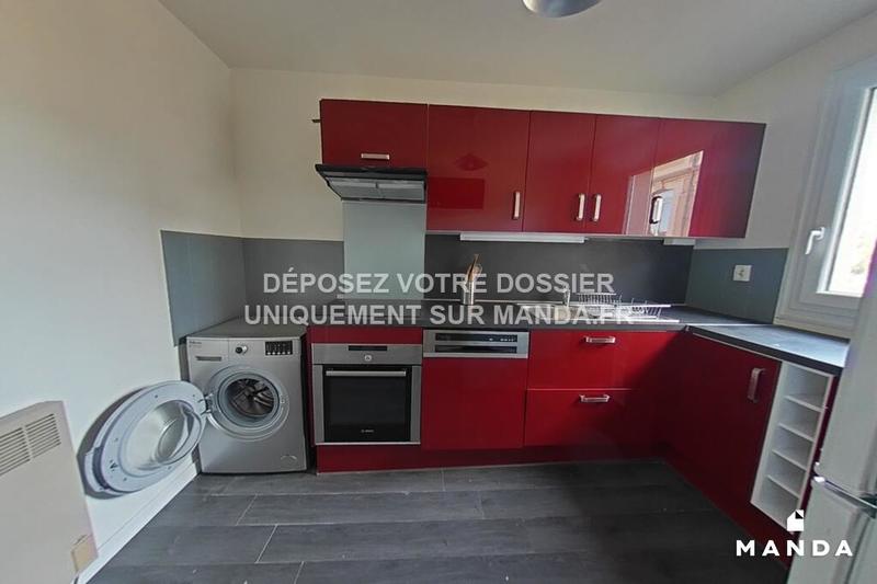 Appartement - 60 m² - 3 pièces