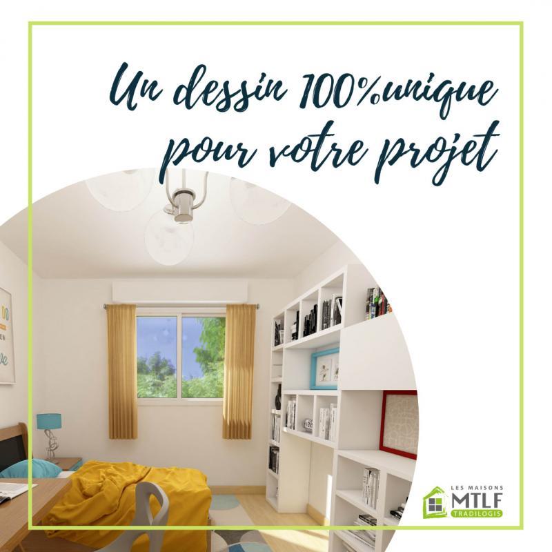 Terrain constructible - 450 m²