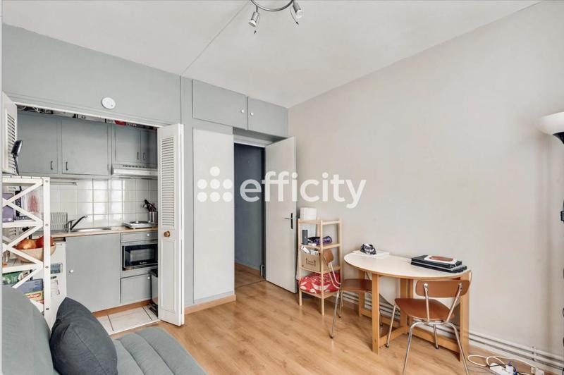 Appartement - 19 m² - 1 pièce