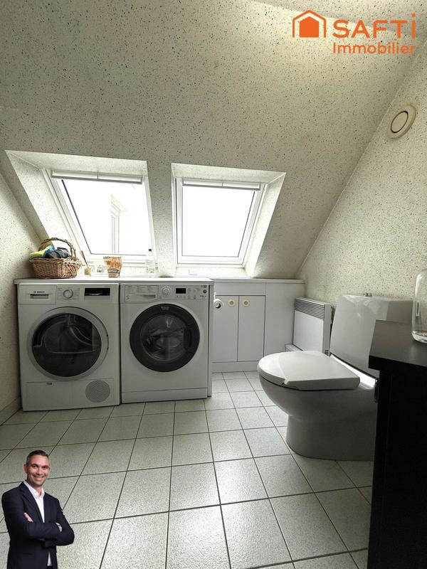 Appartement - 120 m² - 3 pièces