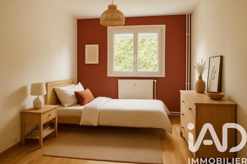 Appartement - 61 m² - 3 pièces