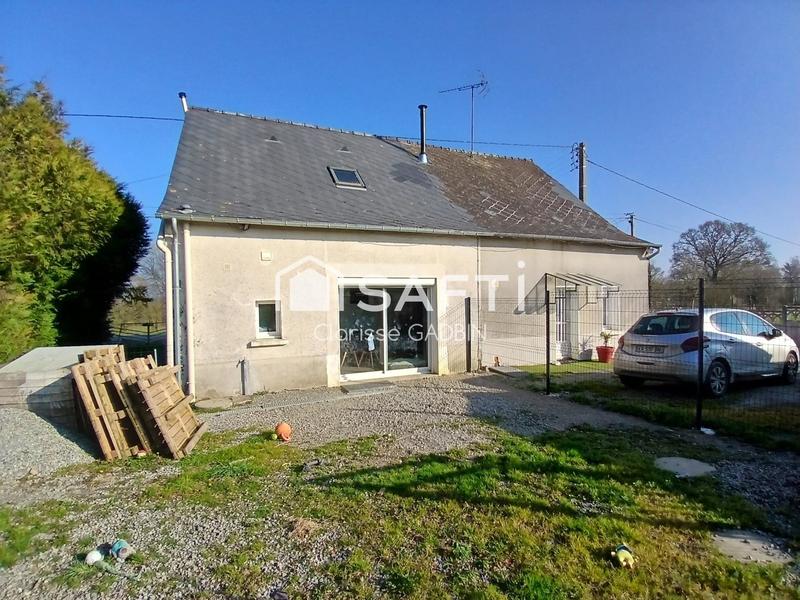 Maison - 110 m² - 4 pièces
