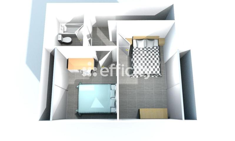 Appartement - 63 m² - 3 pièces