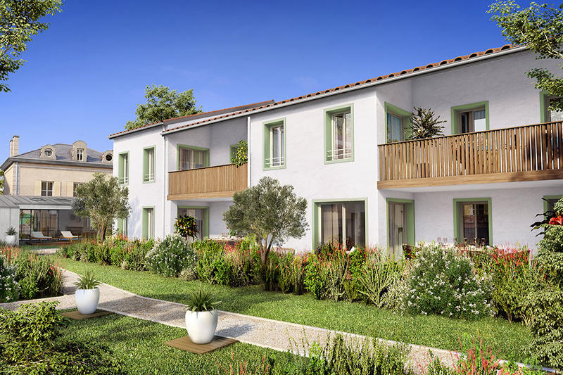 Appartement - 40 à 77 m² - 3 pièces