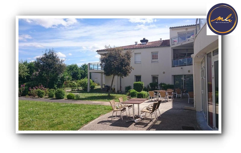 Appartement - 29 m² - 1 pièce