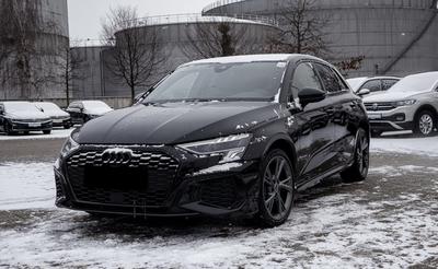 Audi A3 sportback 40 TFSIe s-Line 204 Hybride Rechargeable / Apple Carplay Android Auto Audio B&amp;O Coffre Elec Regulateur de Distance