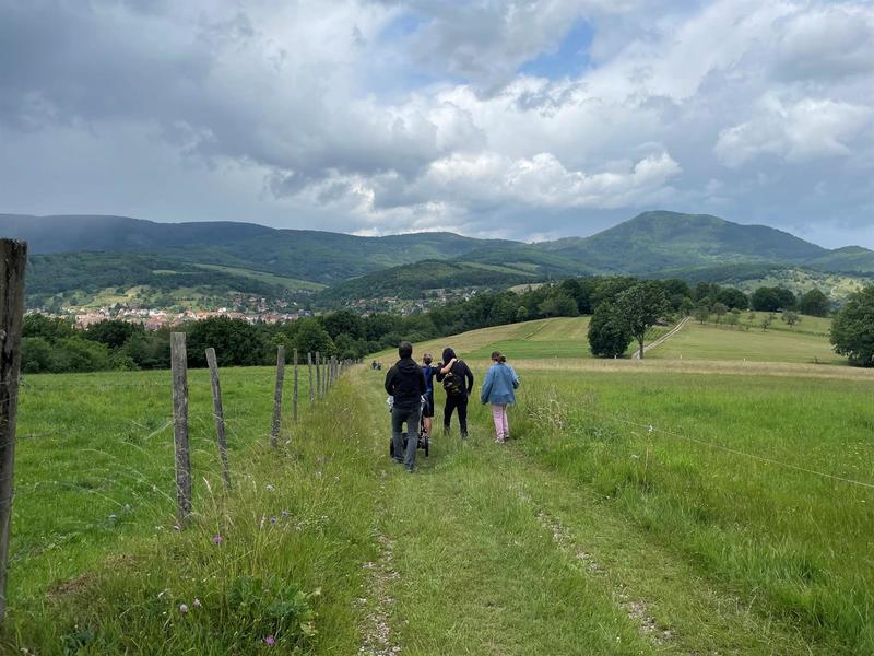 Schnackabalade : marche gourmande