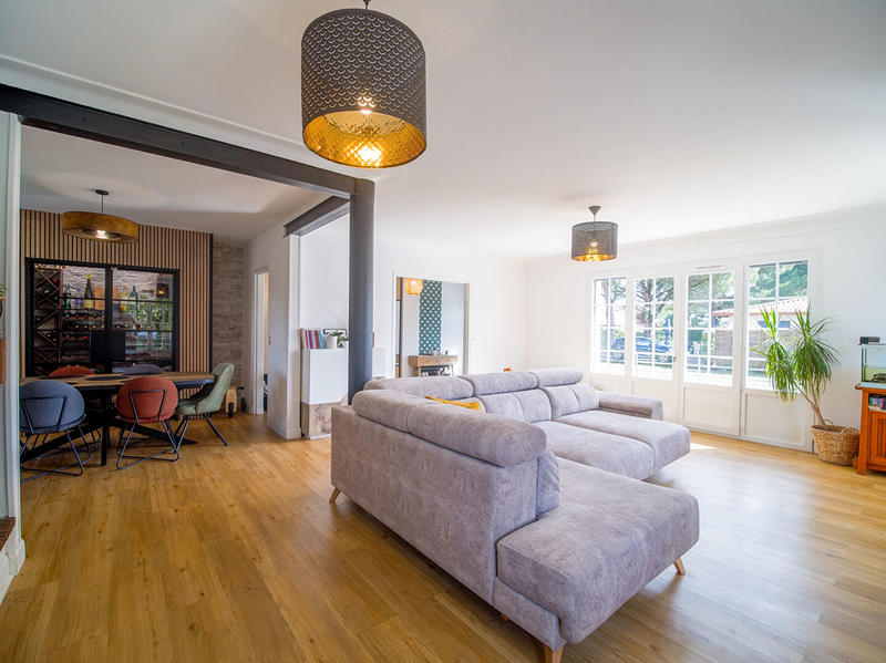 Maison - 132 m² - 5 pièces