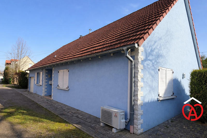 Maison contemporaine - 89 m² - 3 pièces