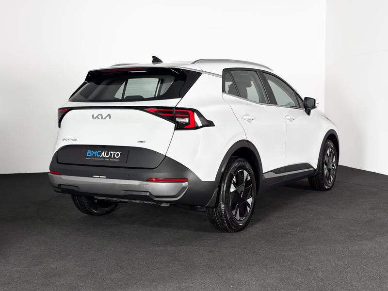 Kia Sportage Nouveau Hybride 239ch en Stock Sieges Chauf Regul Acc Gps Carplay Camera Keyless-Go Hev