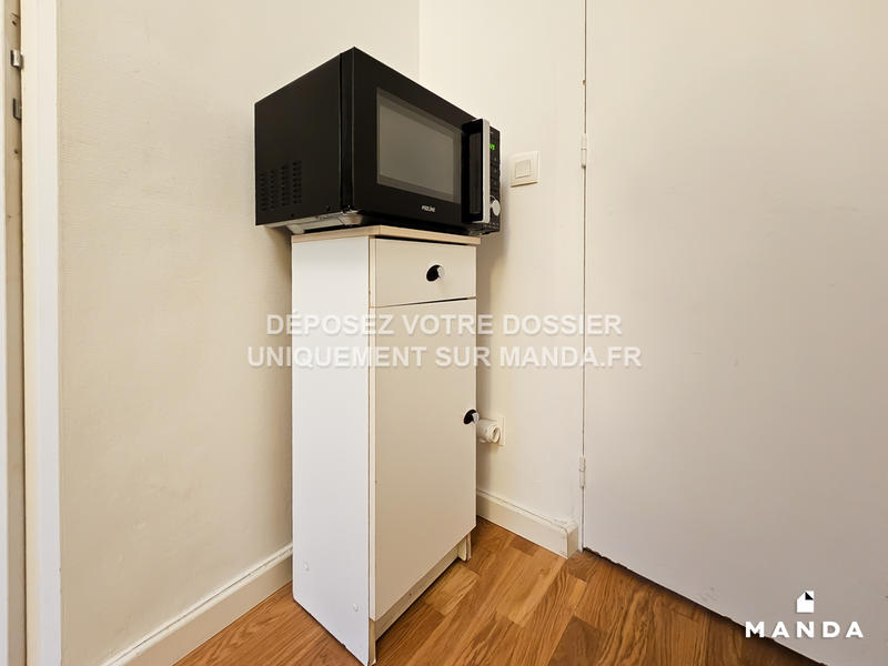 Appartement - 18 m² - 2 pièces